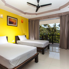 Baan Suan Ta Hotel 2* Улучшенный номер с различными типами кроватей