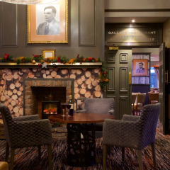 Отель Hallmark Inn Manchester South 3* Классический номер с различными типами кроватей фото 2