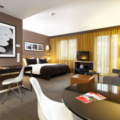 Adina Apartment Hotel Berlin Mitte 4* Студия