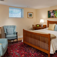 Отель Woodley Park Guest House 3* Стандартный номер с различными типами кроватей