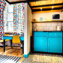 Old Town Kanonia Hostel & Apartments Стандартный номер с двуспальной кроватью