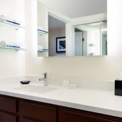 Отель Residence Inn by Marriott Las Vegas Hughes Center 3* Студия с различными типами кроватей