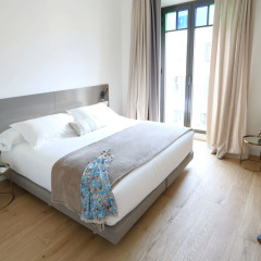 Отель Apartaments Plaça del Vi Апартаменты с 2 отдельными кроватями