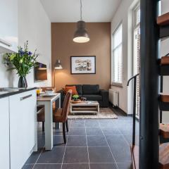 Апартаменты Allure Garden Apartments Стандартный номер с различными типами кроватей