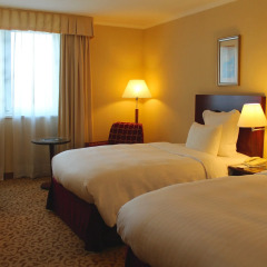 Paris Marriott Charles de Gaulle Airport Hotel 4* Номер Делюкс с двуспальной кроватью фото 2