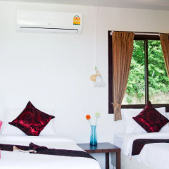 Отель Lanta Halabala Resort 3* Улучшенный номер с 2 отдельными кроватями
