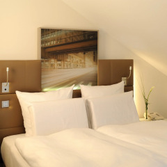 Отель Pullman Stuttgart Fontana 4* Стандартный номер с различными типами кроватей
