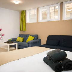 Апартаменты Holidays2Malaga Juan de Mena Apartments комната для гостей