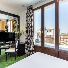 Отель Room Mate Leo 3* Стандартный номер с различными типами кроватей