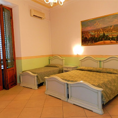 Hotel Desirèe 3* Стандартный семейный номер с двуспальной кроватью
