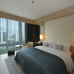 Отель Wyndham Grand Istanbul Levent 5* Стандартный номер с различными типами кроватей