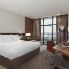 Гостиница Pullman Sochi Centre 5* Улучшенный номер с различными типами кроватей фото 12