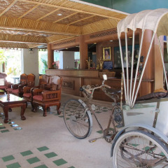 Отель Kata Garden Resort вестибюль