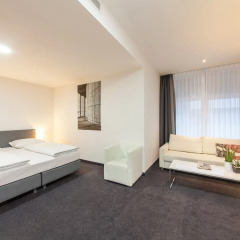 Select Hotel Berlin Gendarmenmarkt 4* Улучшенный номер с разными типами кроватей