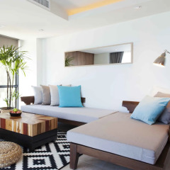 Отель U Zenmaya Phuket 4* Люкс с различными типами кроватей фото 4
