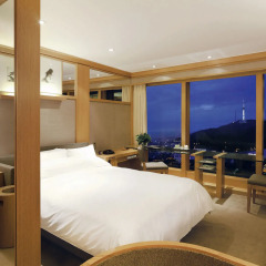 Отель Grand Hyatt Seoul Стандартный номер фото 8