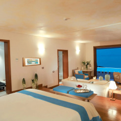 Отель Grand Resort Lagonissi 5* Люкс с различными типами кроватей