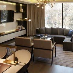 Отель London West Hollywood at Beverly Hills 5* Люкс Metropolitan с двуспальной кроватью