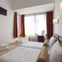 Metropolis Hotel 2* Стандартный номер с двуспальной кроватью