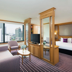 Отель AVANI Atrium Bangkok 4* Люкс с различными типами кроватей фото 4