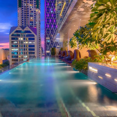 Eastin Grand Hotel Sathorn открытый бассейн фото 3