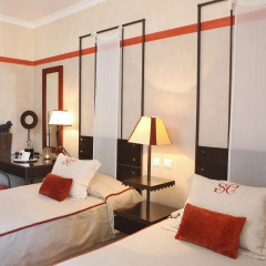 Отель Solar Do Castelo, a Lisbon Heritage Collection 4* Стандартный номер с различными типами кроватей
