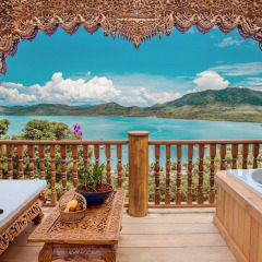 Отель Santhiya Koh Yao Yai Resort & Spa 5* Улучшенный номер с различными типами кроватей фото 7