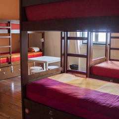 Lisb'on Hostel Кровать в общем номере с двухъярусной кроватью фото 2