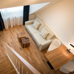 Vi Vadi Hotel downtown munich комната для гостей фото 6