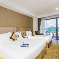 Sen Viet Premium Hotel Nha Trang 4* Номер Делюкс с различными типами кроватей