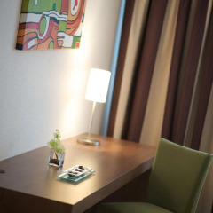 City Hotel Berlin East 4* Стандартный номер с различными типами кроватей фото 4