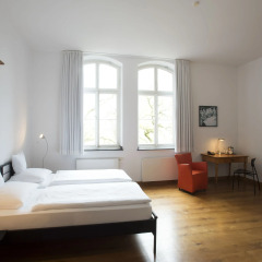 Hotel MutterHaus Düsseldorf 4* Номер Эконом с различными типами кроватей