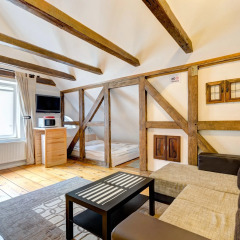 Апартаменты Dom&House-Apartments Port Monte Cassino Студия Эконом