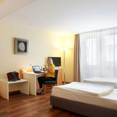 Best Western Macrander Hotel Dresden 4* Номер Бизнес с различными типами кроватей