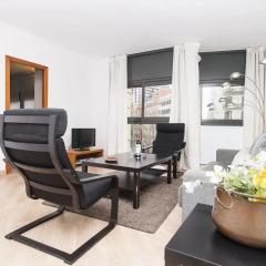 Апартаменты Apartments Gaudi Barcelona Апартаменты с 2 отдельными кроватями