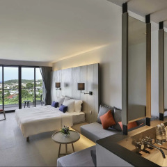 Отель Yama Phuket 4* Номер Делюкс разные типы кроватей фото 2