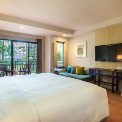 Отель Phuket Marriott Resort & Spa, Merlin Beach комната для гостей фото 6