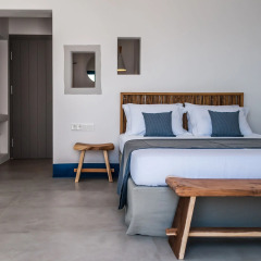 Milos Breeze Boutique Hotel 4* Представительский номер с различными типами кроватей