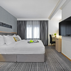 Metropark Hotel Wanchai Hong Kong 4* Номер Комфорт с различными типами кроватей