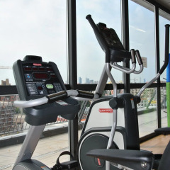 Отель Hilton Garden Inn Milan North спортивное сооружение
