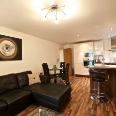 Апартаменты Dreamhouse Apartments Manchester City West Апартаменты