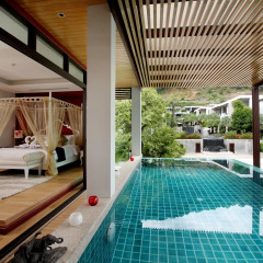 Отель Wyndham Sea Pearl Resort Phuket 4* Люкс повышенной комфортности с различными типами кроватей фото 9