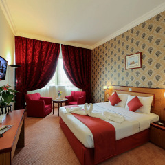 Jonrad Hotel 3* Стандартный номер с различными типами кроватей