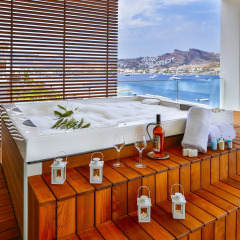 Mivara Luxury Resort & Spa 5* Люкс с различными типами кроватей