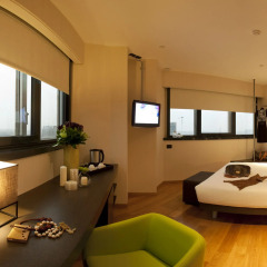 The Hub Hotel 4* Номер Делюкс с различными типами кроватей