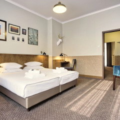 Отель Daniel Griffin Aparthotel by Artery Hotels Польша, Краков - 2 отзыва об отеле, цены и фото номеров - забронировать отель Daniel Griffin Aparthotel by Artery Hotels онлайн комната для гостей фото 3