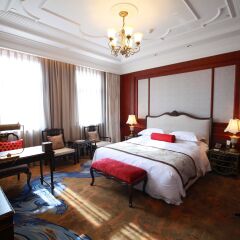 Shanghai Donghu Hotel 4* Стандартный номер разные типы кроватей