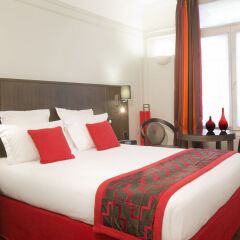 Отель Hôtel California Champs Elysées комната для гостей фото 13