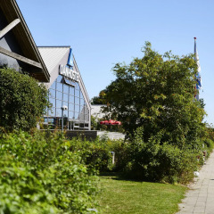 Отель Danhostel Copenhagen Amager вид на фасад