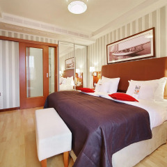 Гостиница Solo Sokos Palace Bridge 5* Номер Solo с различными типами кроватей фото 4